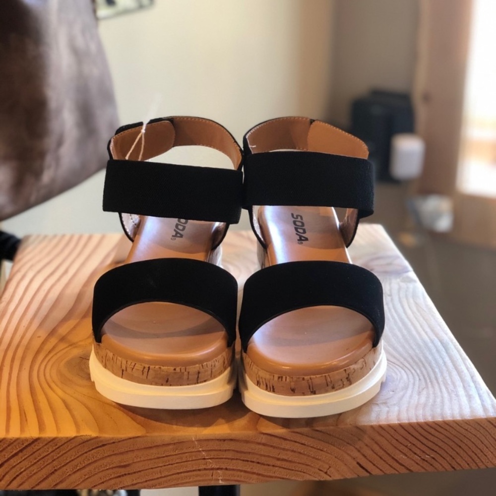 Soda wedges
